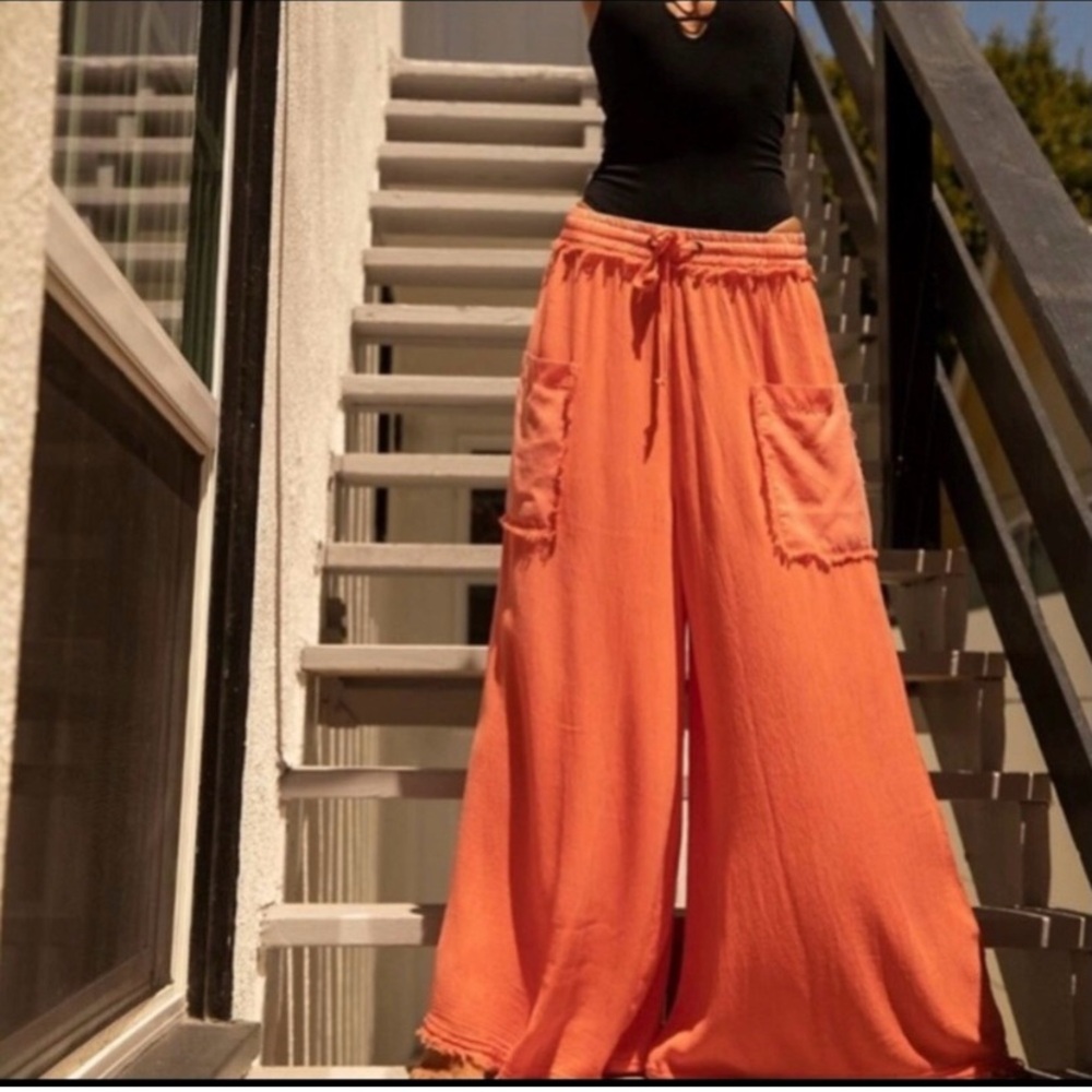 Free People Movement, sure thing pant NWT xs